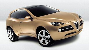 &bdquo;Alfa Romeo&ldquo; iki 2010 m. pagamins visureigį