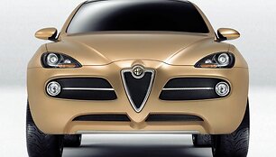 &bdquo;Alfa Romeo&ldquo; iki 2010 m. pagamins visureigį