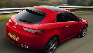 Pristatytas &bdquo;Alfa Romeo Brera S&ldquo;
