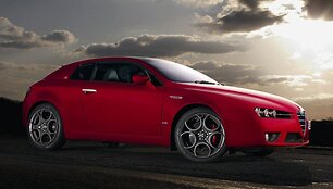 Pristatytas &bdquo;Alfa Romeo Brera S&ldquo;