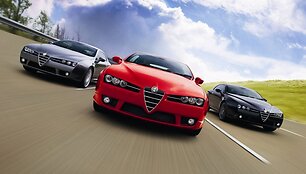Pristatytas &bdquo;Alfa Romeo Brera S&ldquo;