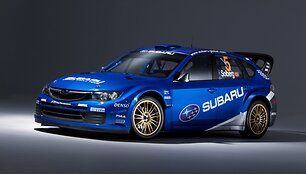 &bdquo;Subaru Impreza WRC2008&ldquo; debiutas &ndash; jau kitą savaitę