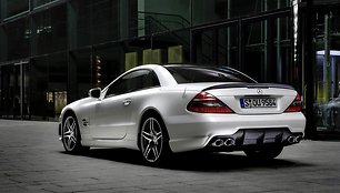 Speciali „Mercedes-Benz SL 63 AMG IWC“ versija