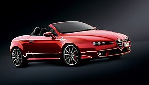 Pristatytas ypatingas &bdquo;Alfa Romeo Mille Miglia&ldquo; modelis