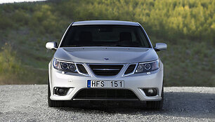 &bdquo;Saab 9-3&ldquo; gali tapti mažesnis