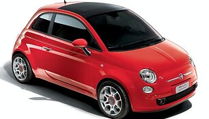 &bdquo;Ferrari&ldquo; pakaitinis automobilis &ndash; &bdquo;Fiat&ldquo;