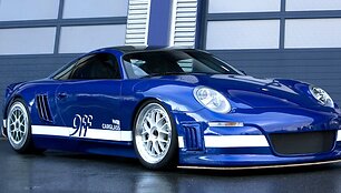9FF GT9 &ndash; itin greiti &bdquo;Porsche&ldquo; tik i&scaron;rinktiesiems