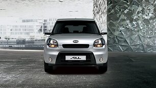 &bdquo;Kia Soul&ldquo; &ndash; pasiruo&scaron;ęs konkurencijai