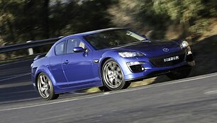 Atnaujintas &bdquo;Mazda RX-8 R3&ldquo; pasieks Jungtinę Karalystę