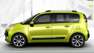 &bdquo;Citroen C3 Picasso&ldquo; &ndash; naujas prancūzų kūrinys