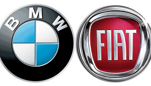 BMW gali sujungti jėgas su &bdquo;Fiat&ldquo;