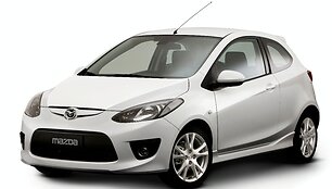 &bdquo;Mazda 2&ldquo; laimėjo 2008 metų automobilio rinkimus
