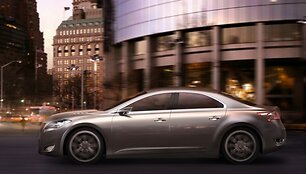 Niujorkas 2008: pristatytas &bdquo;Suzuki Kizashi 3 Concept&ldquo;