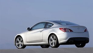 Nutekėjo &bdquo;Hyundai Genesis Coupe&rdquo; nuotraukos