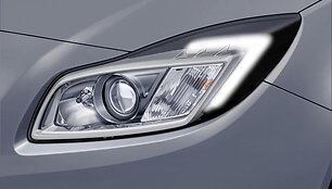 &bdquo;Opel Insignia&ldquo;  &ndash; &bdquo;Vectra&ldquo; įpėdinė