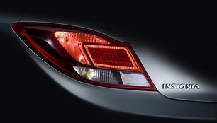 &bdquo;Opel Insignia&ldquo;  &ndash; &bdquo;Vectra&ldquo; įpėdinė