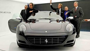 Indų &bdquo;Tata&ldquo; sieks įsigyti &bdquo;Ferrari&ldquo; akcijų?