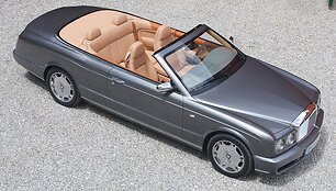 &bdquo;Bentley&ldquo; gamintojai susirūpins aplinkos apsauga