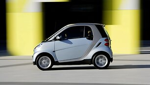 Ženeva 2008: i&scaron;skirtinė &bdquo;Smart&ldquo; versija
