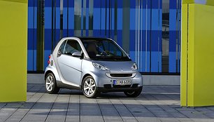 Ženeva 2008: išskirtinė „Smart“ versija