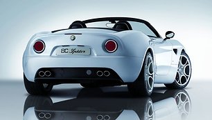 Ženeva 2008: „Alfa Romeo 8C Spider“ įsigyti galės tik 500 pirkėjų