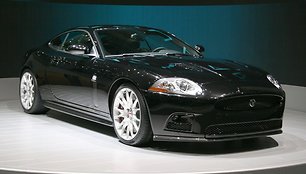 Ženeva 2008: greičiausias „Jaguar“ modelis – XKR-S