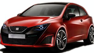 Atskleistas &bdquo;Seat Ibiza Docanegra&ldquo; koncepcinis modelis