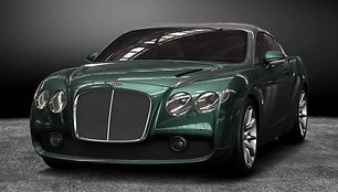 Bendras „Zagato“ ir „Bentley“ kūrinys – „Continental GT Speed“