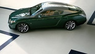 Bendras „Zagato“ ir „Bentley“ kūrinys – „Continental GT Speed“