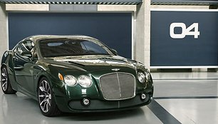 Bendras „Zagato“ ir „Bentley“ kūrinys – „Continental GT Speed“