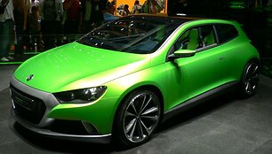 &bdquo;Volkswagen Scirocco&ldquo; pristatymas &ndash; Ženevoje