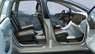 &bdquo;Opel Meriva&ldquo; koncepcinio modelio nuotraukos