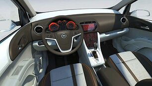 &bdquo;Opel Meriva&ldquo; koncepcinio modelio nuotraukos