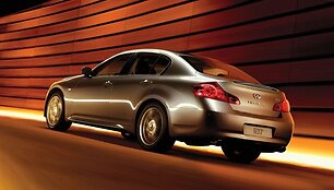 &bdquo;Infiniti G37&ldquo; kels nerimą BMW ir &bdquo;Lexus&ldquo;