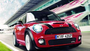 &bdquo;Mini JCW Cooper S&ldquo; pasiruo&scaron;ęs startui!