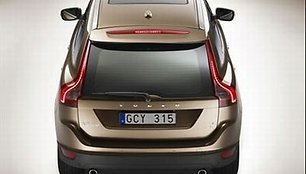 Pristatytas saugiausias „Volvo“ modelis – „XC60“