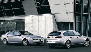 Atnaujinta &bdquo;Alfa Romeo 159&ldquo;