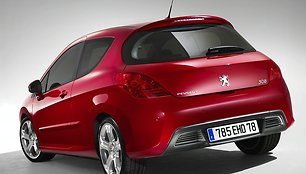 Prancūzai pristatys „Peugeot 308 GT“