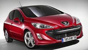 Prancūzai pristatys „Peugeot 308 GT“