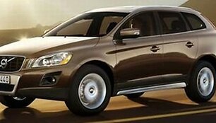 Nutekėjo &bdquo;Volvo XC60&ldquo; nuotraukos
