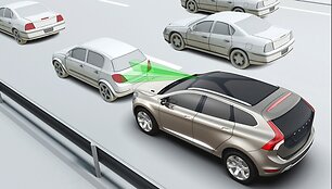 Nutekėjo &bdquo;Volvo XC60&ldquo; nuotraukos