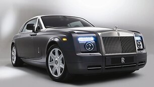 Atskleista &bdquo;Rolls-Royce Phantom Coupe&ldquo; i&scaron;vaizda