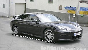 Artėja &bdquo;Porsche Panamera&ldquo; premjera