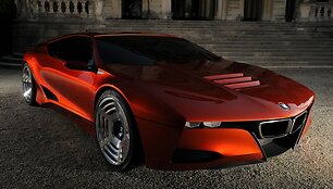 &bdquo;BMW&ldquo; pagarbiai pristatė koncepcinį &bdquo;M1&ldquo; modelį
