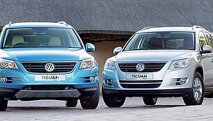 &bdquo;Volkswagen Tiguan&ldquo; stebuklingu varikliu