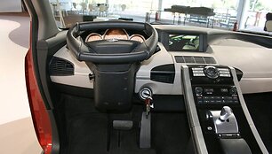 &bdquo;Nissan&ldquo; pristatė naują &bdquo;X-by-Wire&ldquo; technologiją