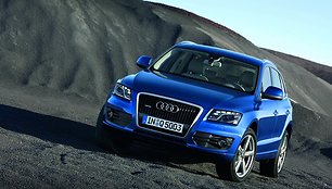 „Audi Q5“ – pagaliau pristatytas