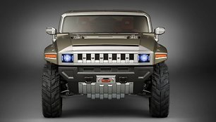 „Hummer HX“ – naujasis koncepcinis visureigis