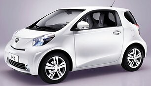 Atskleista galutinė &bdquo;Toyota IQ&ldquo; i&scaron;vaizda
