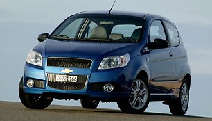 Naujos &bdquo;Chevrolet Aveo&ldquo; versijos